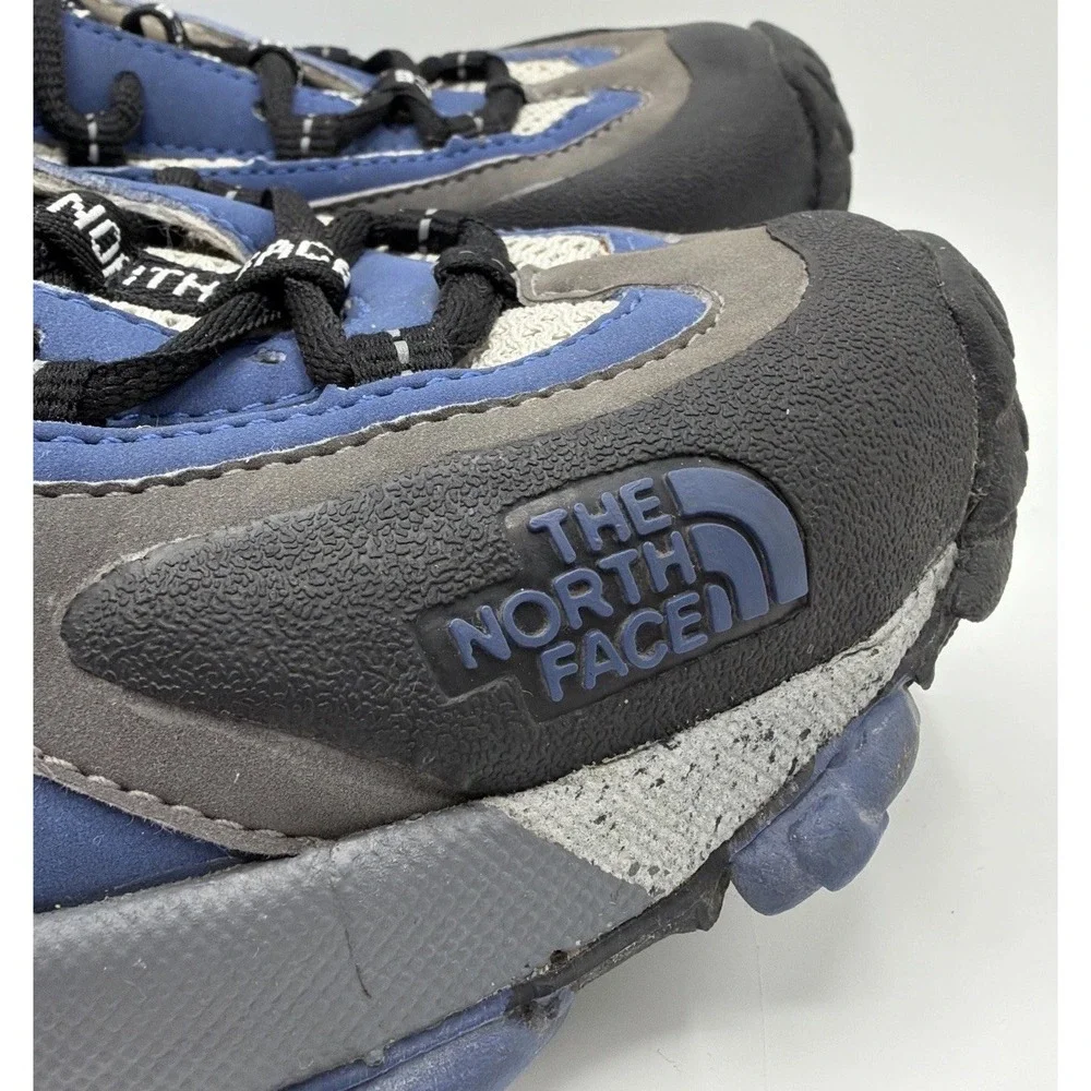 The North Face 2X Roll Control Hiking Shoes. Blue/Gray/Black Men's Sz. 11